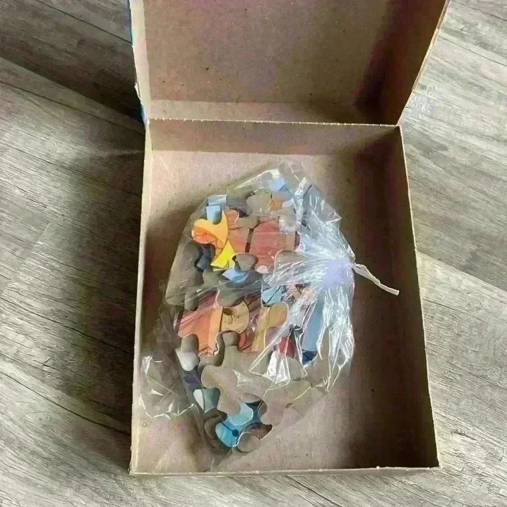 🧩 💚 3/$15 Golden Vintage Disney Duck Tales Children’s Puzzle - Picture 3 of 3